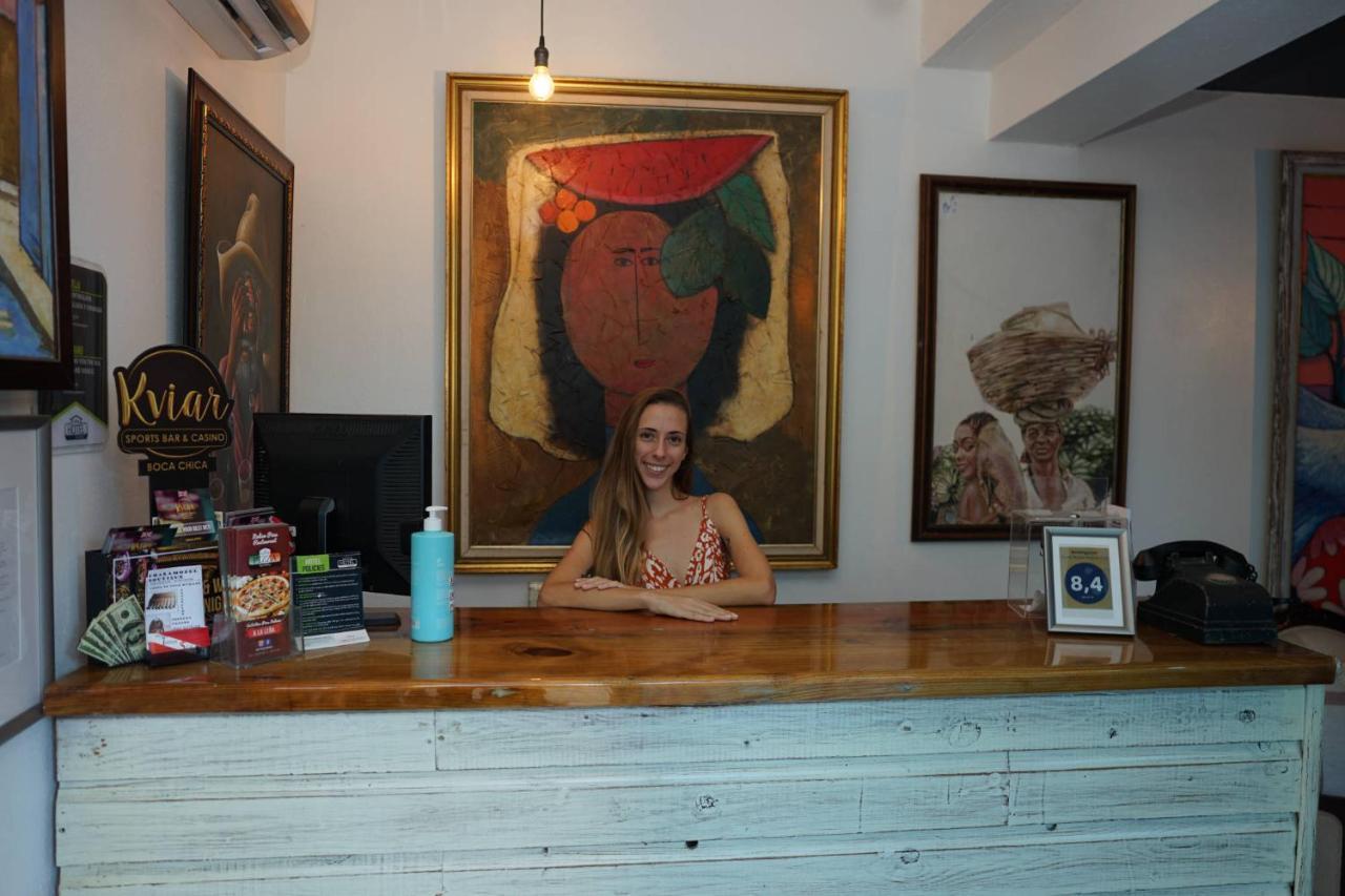 Batey Hotel Boutique Boca Chica Exterior photo